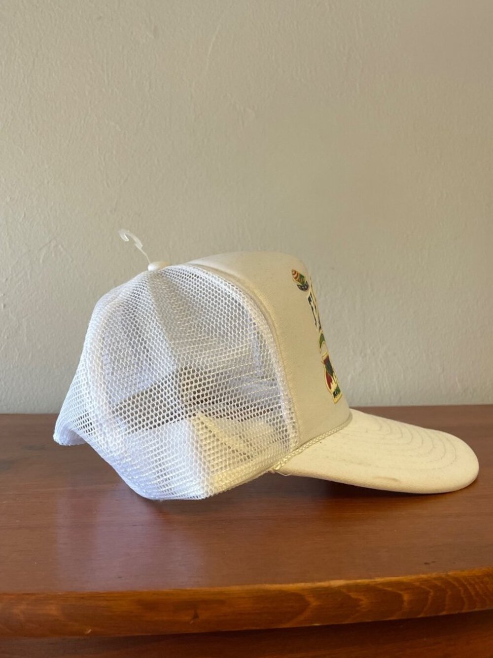 NWT Viintage 90s Florida Sunshine Graphic Trucker Hat Adjustible Cap - Picture 4 of 9